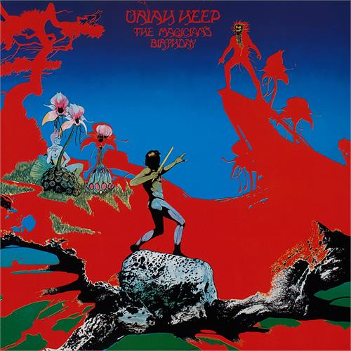 Uriah Heep The Magician's Birthday (LP)